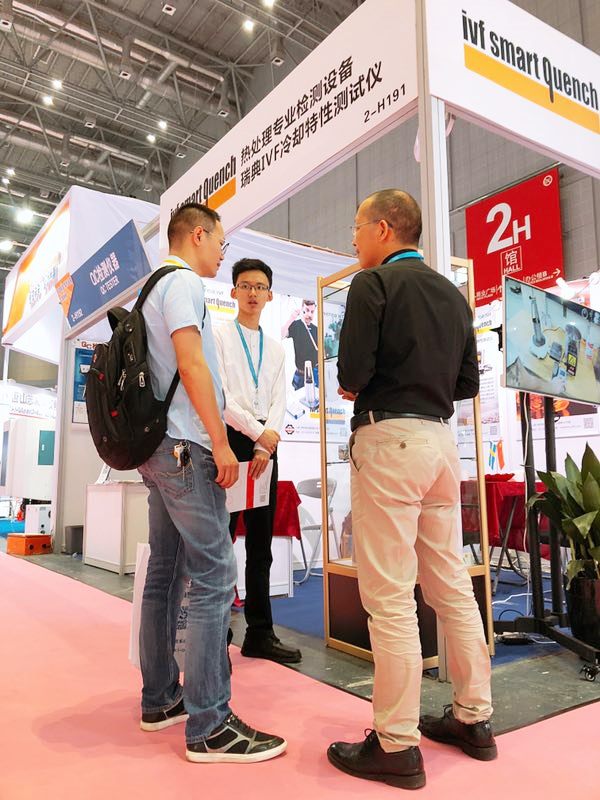 瑞典IVF冷卻特性測試儀展會(huì)解答用戶疑問