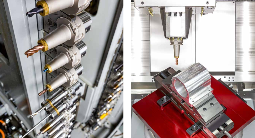 德國Diebold-JetSleeve ? 2.0端面環噴熱縮刀柄- 有效解決銑削難題！